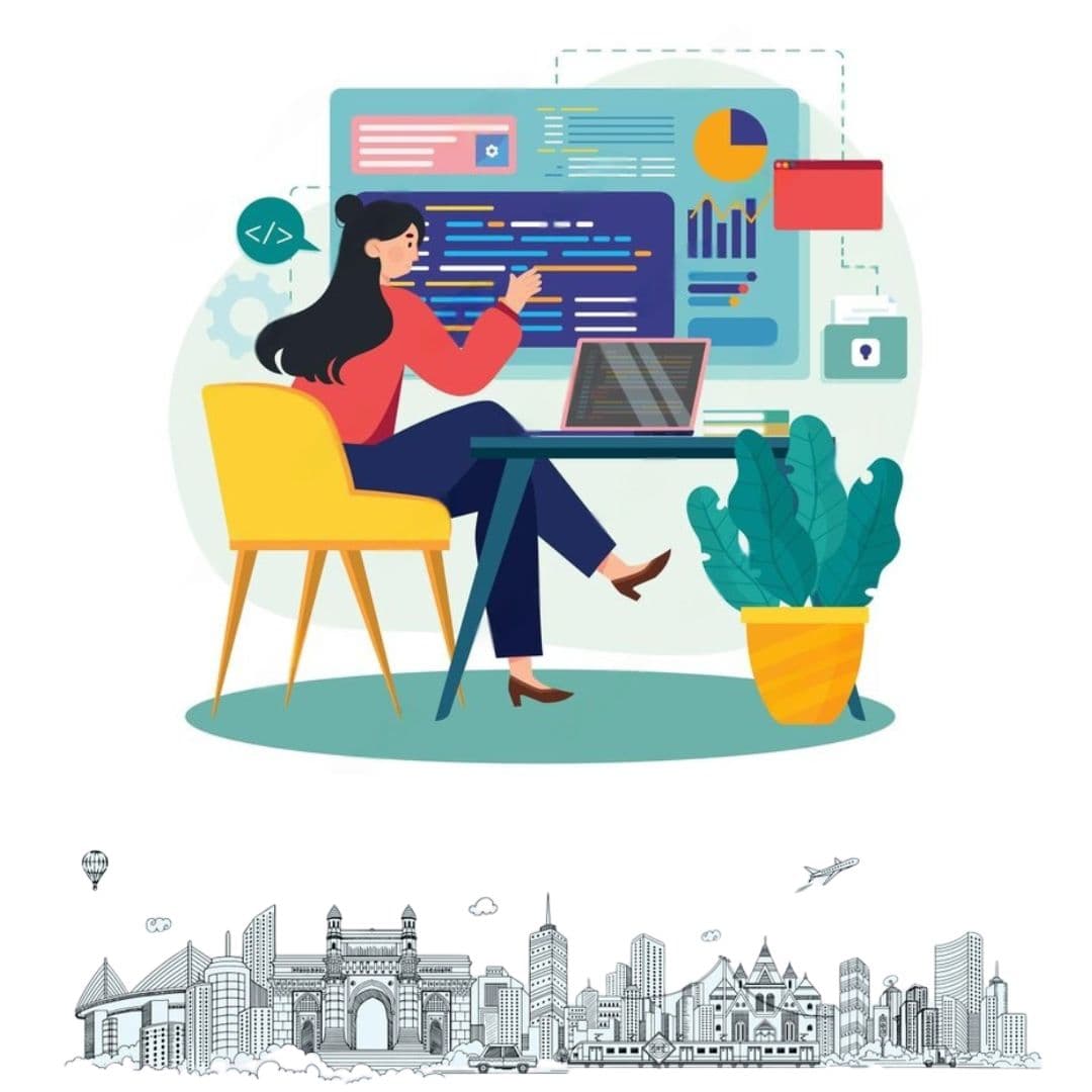 Web development team working on modern website design and development at Laser Web Maker