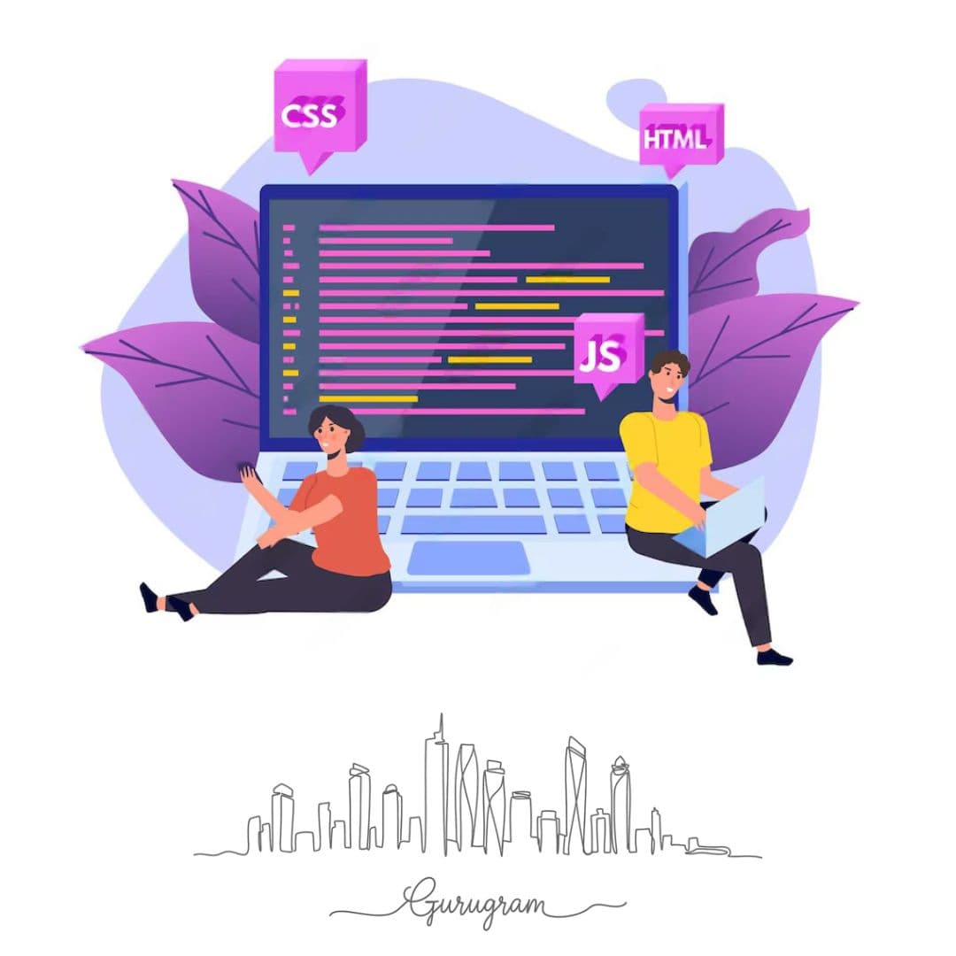 Web development team working on modern website design and development at Laser Web Maker