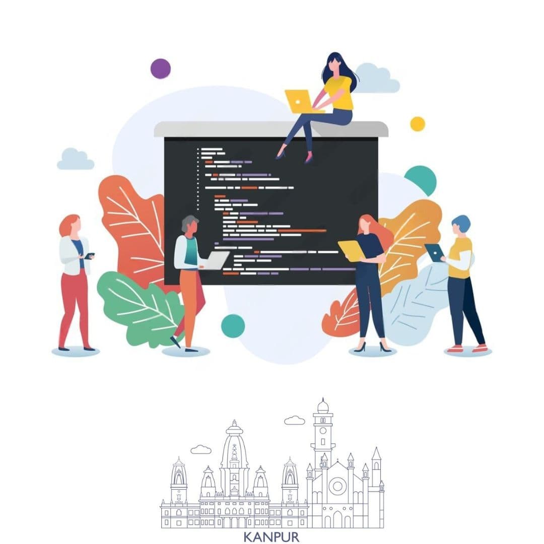 Web development team working on modern website design and development at Laser Web Maker