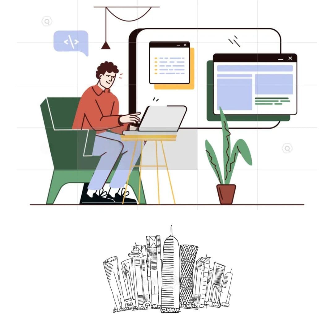 Web development team working on modern website design and development at Laser Web Maker