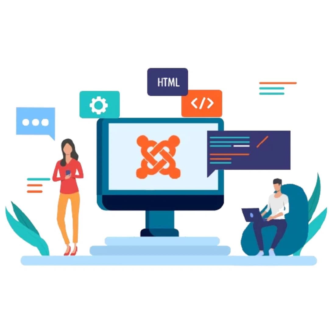 Web development team working on modern website design and development at Laser Web Maker