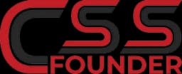 CSS Founder. Com logo