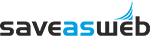 Save As Web logo