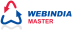 Webindia Master logo