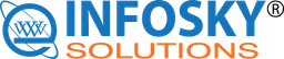 InfoSky Solutions logo