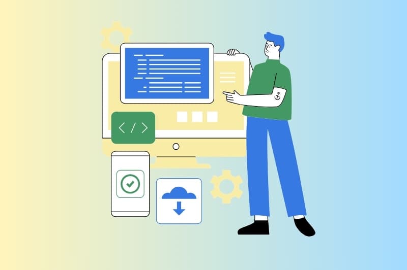 Custom website development - Fast, SEO-friendly websites for businesses