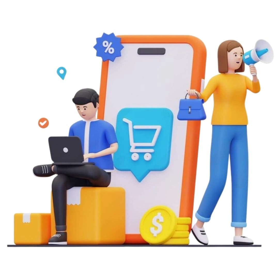 Laser Web Maker - Professional Shopify Web Development Services Web development team working on modern website design and development at Laser Web Maker