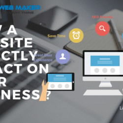 how a website directly impact on your business