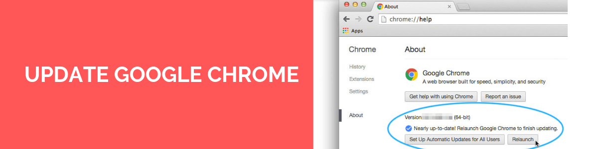 How to update google chrome