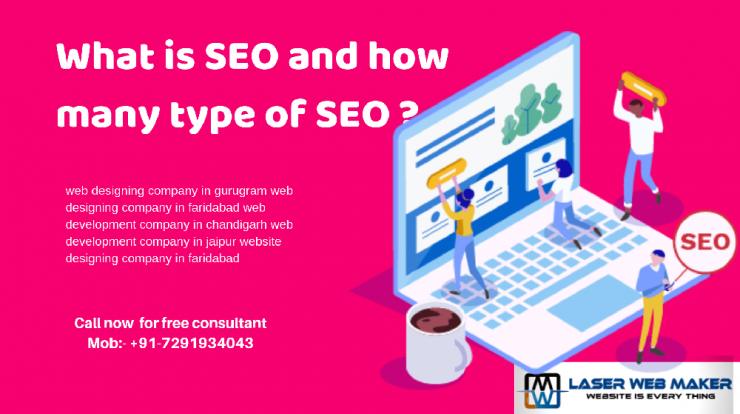 what is seo and it's types