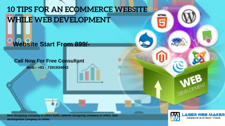 Website Designign company in rohini Delhi