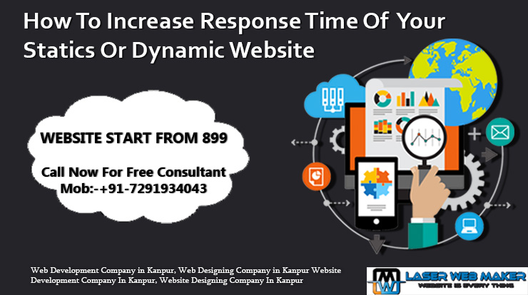 How to decrease response time of your static and dynamic website