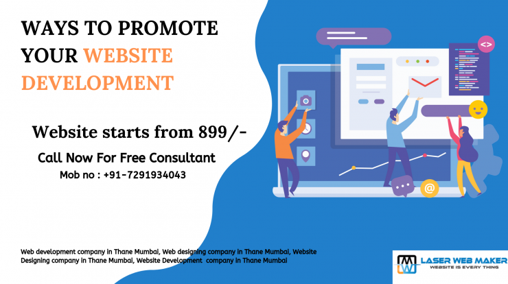 Promote Your Website Development