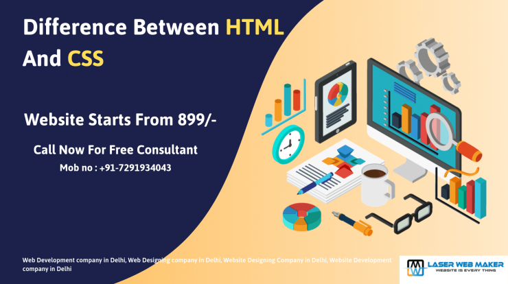 Difference Between HTML And CSS