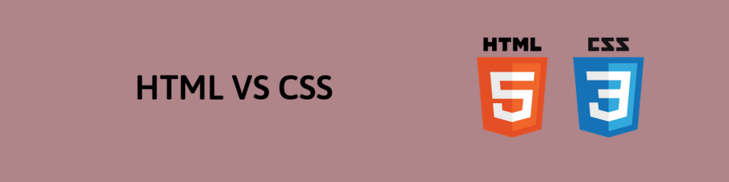 HTML VS CSS