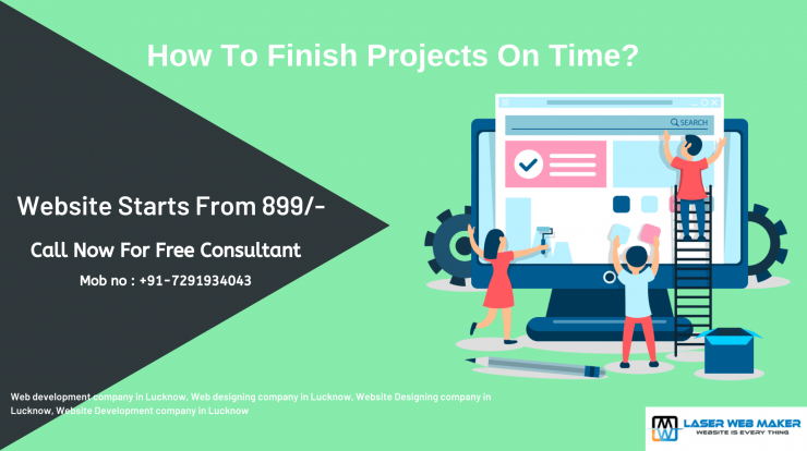 How To Finish Projects On Time