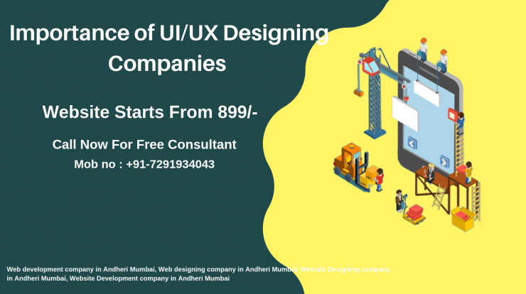 Importance of UI_UX designing companies