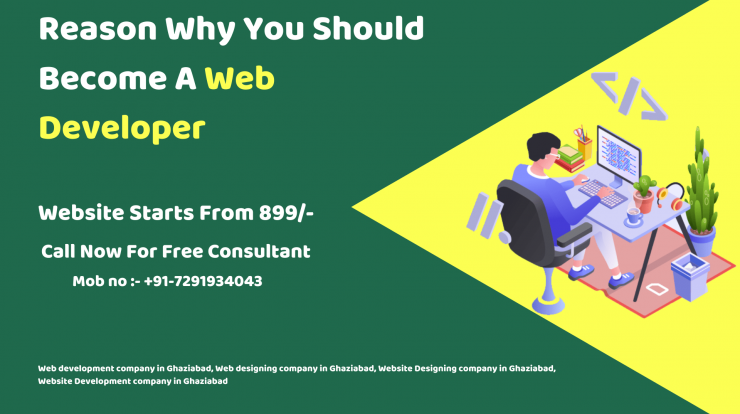 Reason Why You Should Become A Web Developer