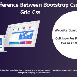 What is Difference Between Bootstrap CSS and Grid CSS