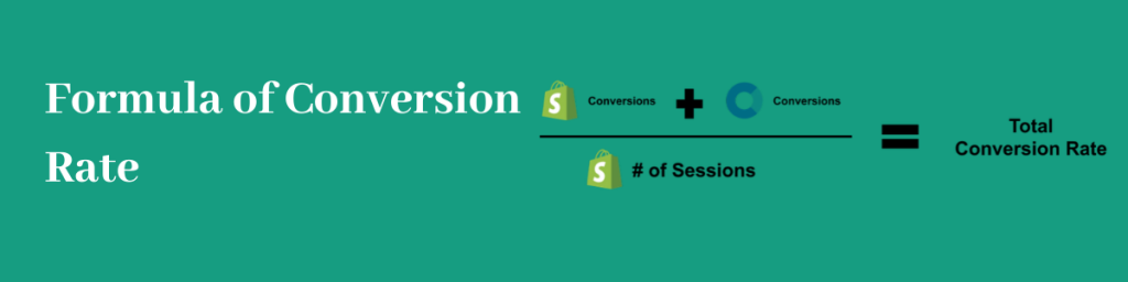 Formula of Conversion Rate