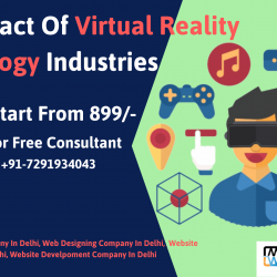 Impact Of Virtual Realty Technology Industries