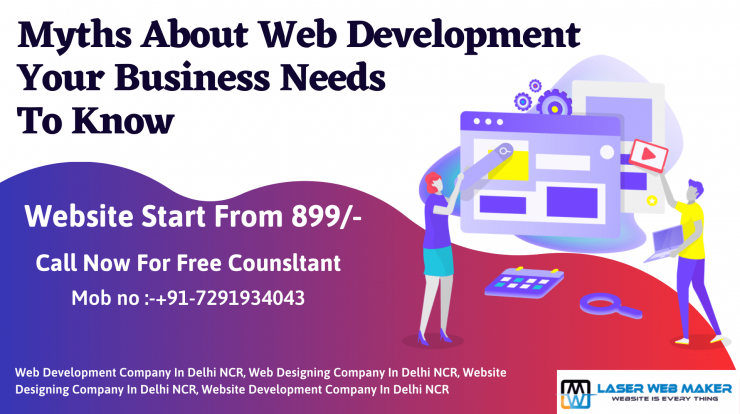 Myths About Web Development Your Business Needs