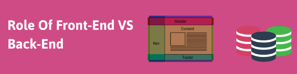 Role Of Front-end Verses Back-end