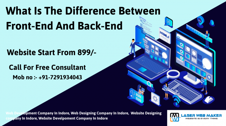 What Is The Difference Between Front End And Back End