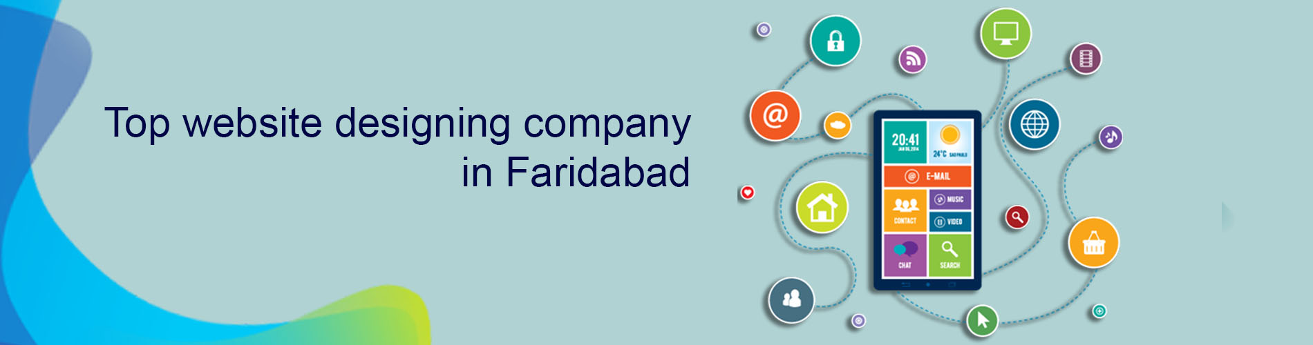 web designing company in Faridabad