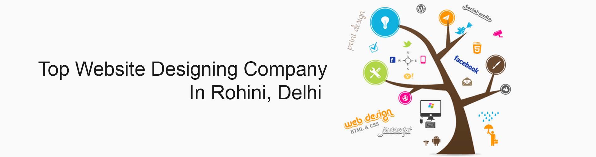 web designing company in rohini delhi