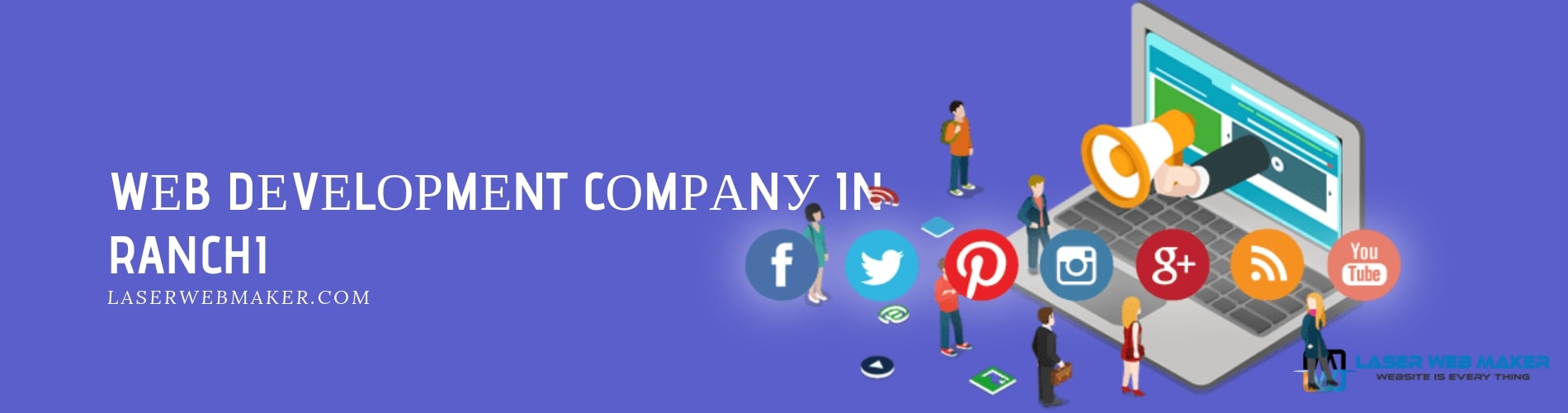 web development company in ranchi